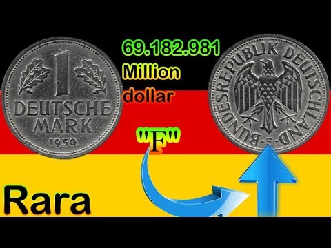 Found This 1950 German 1 Mark? It Could Be Worth $69 Million!