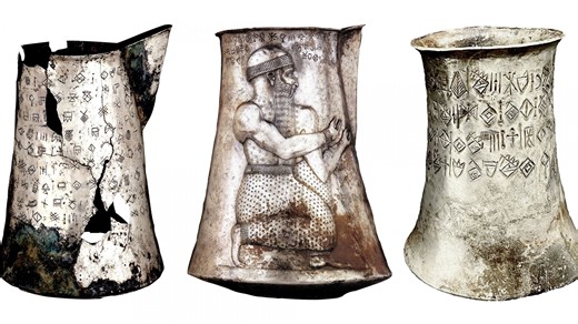 Une des plus anciennes écritures de l’humanité, vieille de près de 5000 ans, déchiffrée par un chercheur de l’université de Liège - RTBF Actus