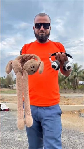 😱♥️Best Cute Earmuffs Vs Original Headphone 🎧 Unboxing 🤡 #Shorts🔥