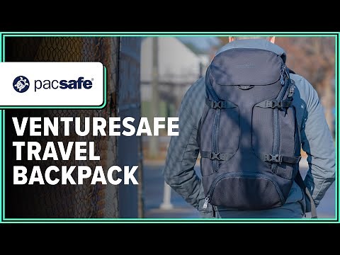 Pacsafe Venturesafe EXP35 Travel Backpack Review (2 Weeks of Use)