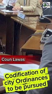 #SangguniangPanlungsod #codification | Balita Karon Negros