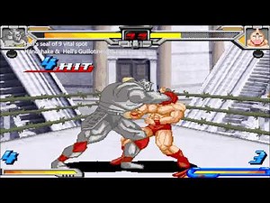 Kinnimuman Musclefight Akuma Shogun Supermove Showcase キン肉マン マッスルファイト 悪魔将軍 必殺技動画