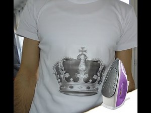 Comment imprimer votre photo sur T-shirt. How to Print Your Photo on T-shirt.