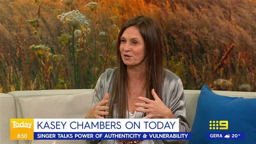 Kasey Chambers is one of Australia's most acclaimed artists, with her song 'Not Pretty Enough' resonating with many around the nation. ❤️ Now Kasey has a new book and album coming out, and is preparing for her 2025 Australian Tour! 🙌 #9Today | WATCH LIVE 5.30am | TODAY