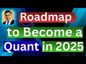 6 Month Challenge to Become a Quant in 2025 - A Complete Roadmap 🚀