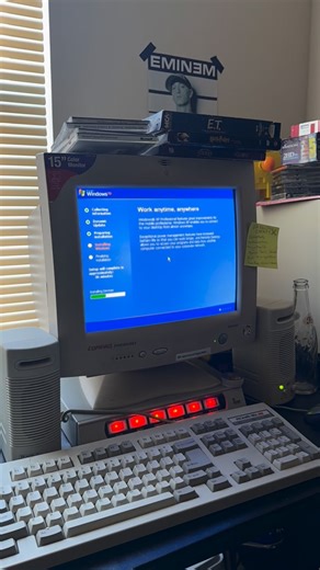 Retro Computer | Windows XP setup nostalgia! 💾 The classic blue screen, iconic sounds, and the excitement of old-school computing. Pure retro vibes for true... | Instagram