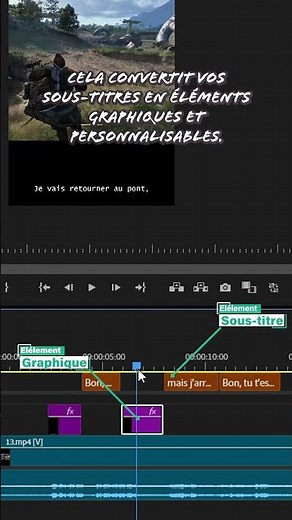 Tuto: sous-titrer comme un pro. Adobe Premiere Pro 2026 #video #adobe #montage #sous-titre #tuto