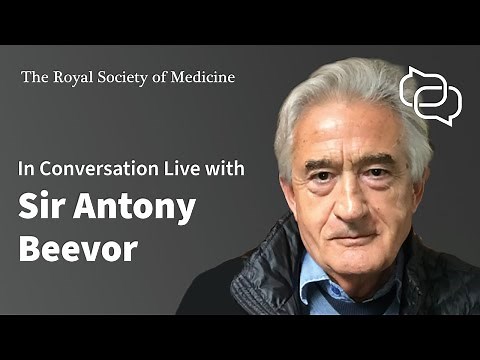 RSM In Conversation Live with Sir Antony Beevor