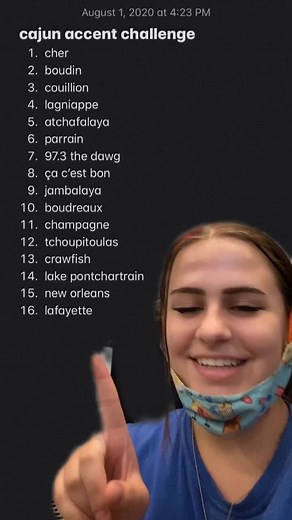 Cajun Accent Challenge Explained
