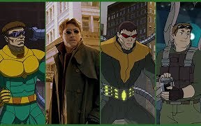 进化史 - 章鱼博士 (1967-2017)(in Cartoons & Movies)