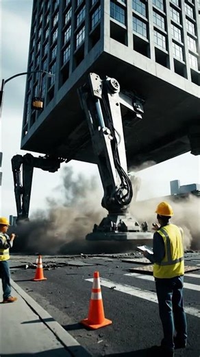 The Skyscraper That Can WALK! 🤖