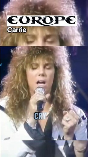 Europe - Carrie (1986) #carrie #europe #80smusic