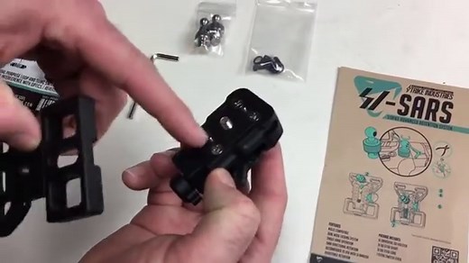 Strike Industries SI Strike Advanced Retention System (SARS) Tactical AR-15 Carbine/SBR’s Holster: The Next Step Beyond the Tactical Rifle Sling! (Video!)