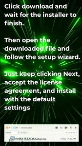How to Install Node.js (Step-by-Step) | Node.js Setup for Beginners #stepbystep