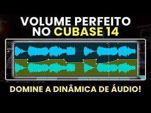 How to Use Volume Curves for Professional Volume Adjustments | What's New in Cubase 14