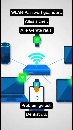 WLAN-Passwort ändern ist richtig. Aber es ist oft nicht der letzte Schritt. Was viele nicht wissen:.