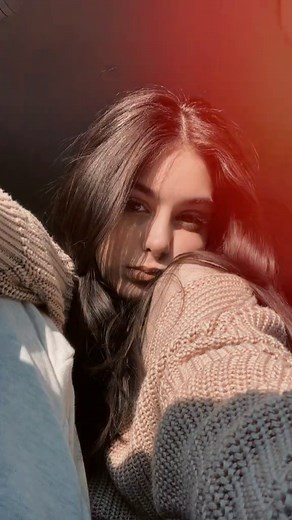 Female Pec Flex Compilation on CapCut