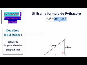 Pythagore étape 3