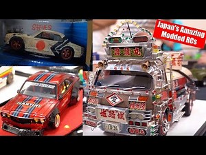 Japan's Amazing Modded RC Trucks, Cars and Legos!