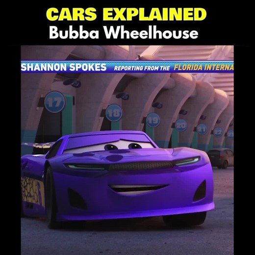 Bubba Wheelhouse- CARS EXPLAINED #nedwheeler #didYouknowcars #pixarcars #lightningmcqueen #disneycars #cars #CARS EXPLAINED #carsexplained