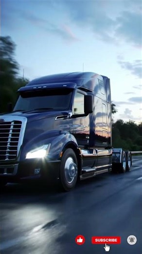 Epic Long Haul 🚛🛣️ – Big Rig Across the Country!