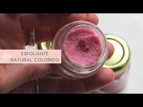 HOW TO MAKE LIP SCRUB - COLORED, NATURAL AND FLAVORED