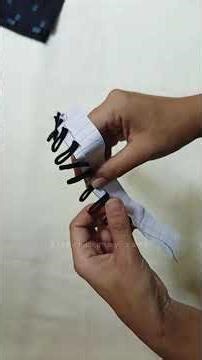 how to attach loops #sewingtutorial #shortsfeed #sewing