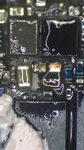 Sometimes less is more, just like how we fix this Nova 9 by removing broken capacitors. #microsoldering #capacitor #androidrepair #phonerepair #mobilerepair | REWA Tech