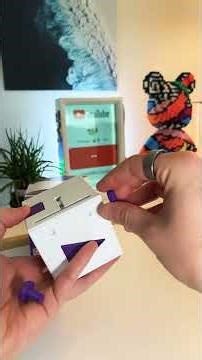 🟣 Keebox - Escape Room in a Box… Will you be able to open it? 🔐 #Keebox #escaperoom #game