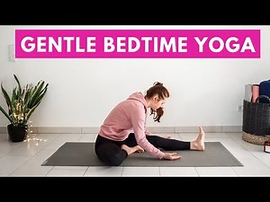 10 min GENTLE BEDTIME YOGA STRETCH | Relaxing Evening Yoga | Yoga with Uliana