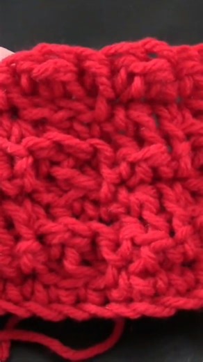 Darlene's Crochet Stitches - Stitch 32
