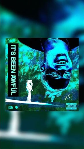 Isaiah Rashad Album Cover Design 💿 #mixedmedia #graphicdesign #albumart #albumcover #albumdesign