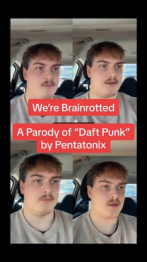 Brainrotted Parody of Daft Punk's Technologic