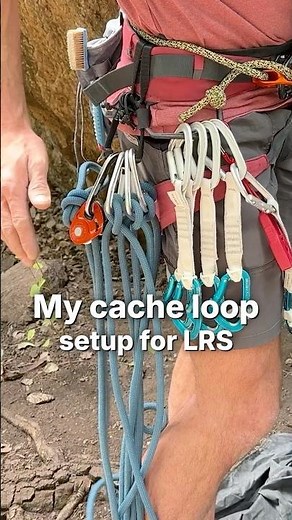My Cache Loop Setup for Lead Rope Soloing