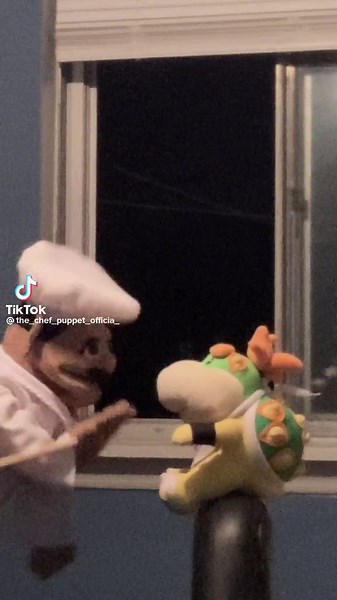 THE CHEF PUPPET (@the_chef_puppet_officia_)’s videos with original sound - jamesy