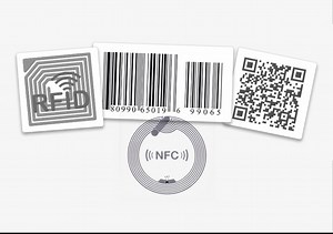 So sánh RFID - Bar Code - QR Code - NFC