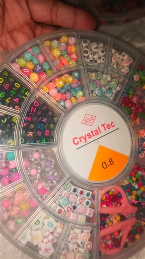 DIY Bracelet Beads Set for Creative Kids Activities