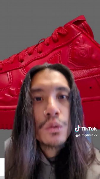 Nike's Red Roses Air Force 1 for Valentine's Day