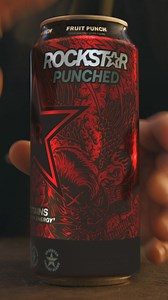 Rockstar Punched packs incredible flavor and caffeine into every can #RockstarEnergy | Rockstar Energy Drink