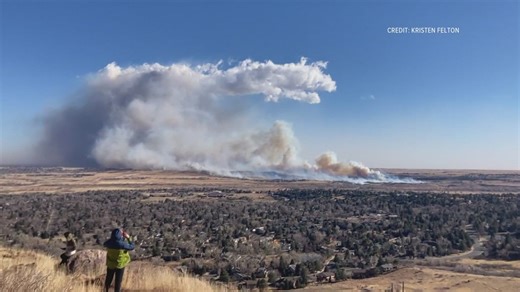 Scientists recommend new approach to using Red Flag Warnings after Marshall Fire study