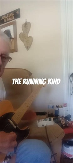 the running kind cover