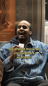 We should throw-all chiropractors in prison!! #health | SubwayTakes