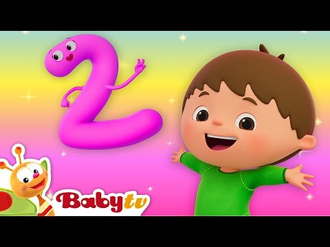 Charlie Conoce al Número Dos | Divertida Aventura de Conteo para Niños Pequeños | BabyTV Español