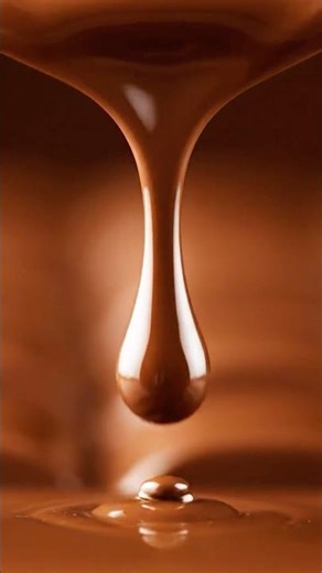 Chocolate Flow | ASMR #asmr #liquid #satisfying