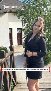 "Mai bine mă lua Dumnezeu pe mine". Dramă uriaşă în familia fetei care a murit după ce a căzut de pe trotinetă - https://observatornews.ro/617212 | Observator