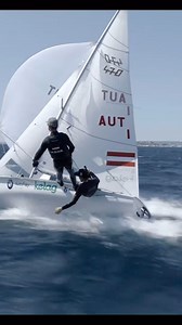 Make the days count 💫 🔄 @laravadlau #sail470 #470OlympicSailing #470sailing #470life #sailing #olympicsailing #sailing #sailorlife #athlete #lanzaroteisland🌊 #spain 🇪🇸 | 470 Olympic Sailing