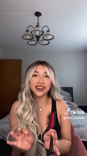 Blonde Elena?🫣💓 #hairwigs #blondewigs #tiktokshop #tiktokshopwigs #eleganzawigs