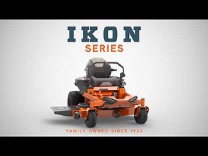 Ariens® IKON zero-turn lawn mower 2026 | Features & benefits