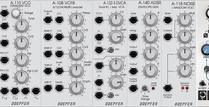 Softube Modular Virtual Eurorack Modular Synthesizer Now Available