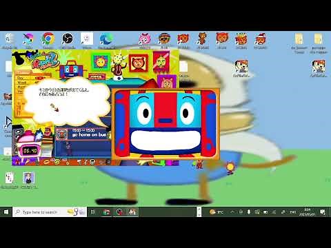 ULTRA RARE! parappa the rapper 2 desktop acsessories and how to install